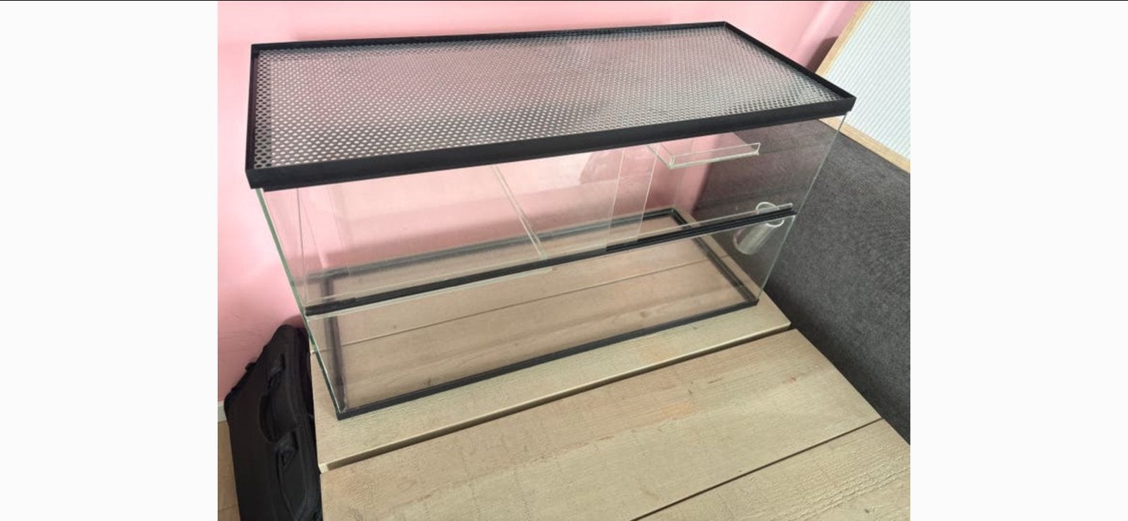 Mooi terrarium voor hamster, Ophalen, Nieuw, Overige typen