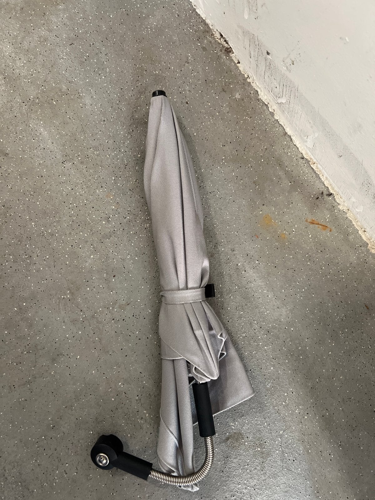 Universele parasol voor kinderwagen - Grijs, Ophalen, Gebruikt