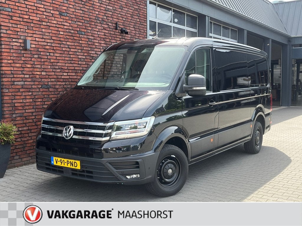 Volkswagen CRAFTER 35 2.0 TDI L3H2 4Motion 3000Kg Trek Autom, Automaat, 12 maanden, Stof, Euro 6