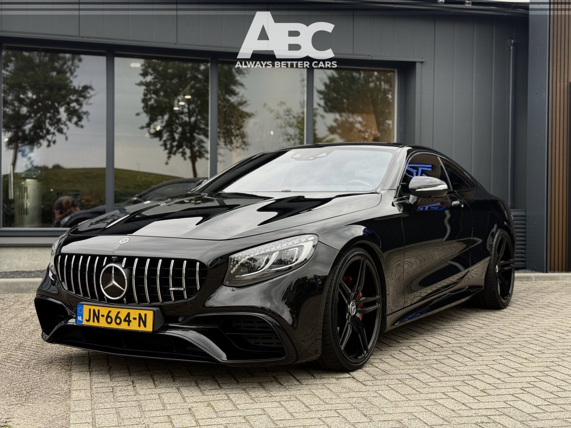 Mercedes-Benz S-Klasse Coupé 500 4Matic S63 Massage Burmest, Automatische klimaatregeling, Gebruikt, 4 stoelen, Zwart