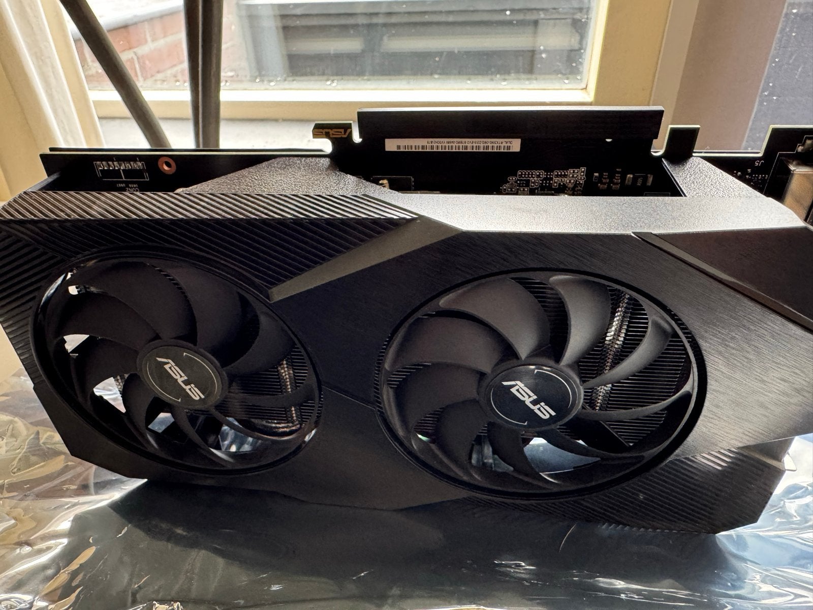 ASUS Dual GeForce RTX 2060 EVO 6GB Videokaart, Ophalen, PCI-Express 3, Gebruikt, HDMI