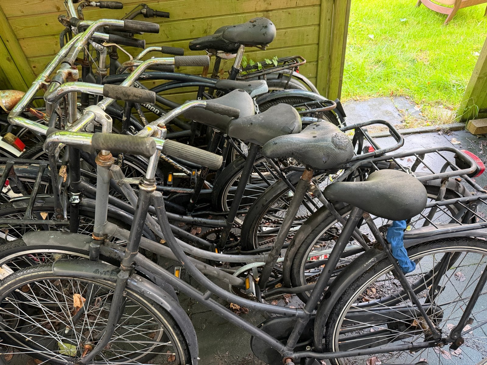 Partij gebruikte fietsen - Diverse modellen en merken, Fietsen en Brommers, Ophalen of Verzenden, Gebruikt, Overige merken