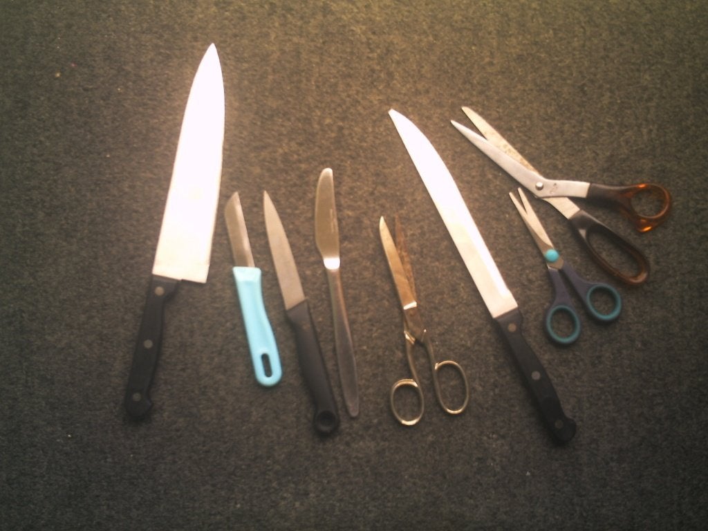 uw keuken en tafelmessen weer lekker scherp, Ophalen of Verzenden, Zo goed als nieuw, Rvs of Chroom