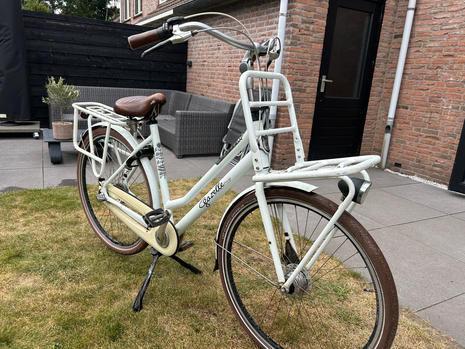 Miss Grace Gazelle fiets, Ophalen, Gebruikt, Gazelle, Versnellingen