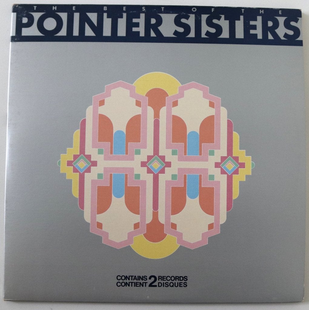 Pointer Sisters - The Best of- 2 LP's – 1976, LP, Gebruikt, Ophalen of Verzenden, 12 inch