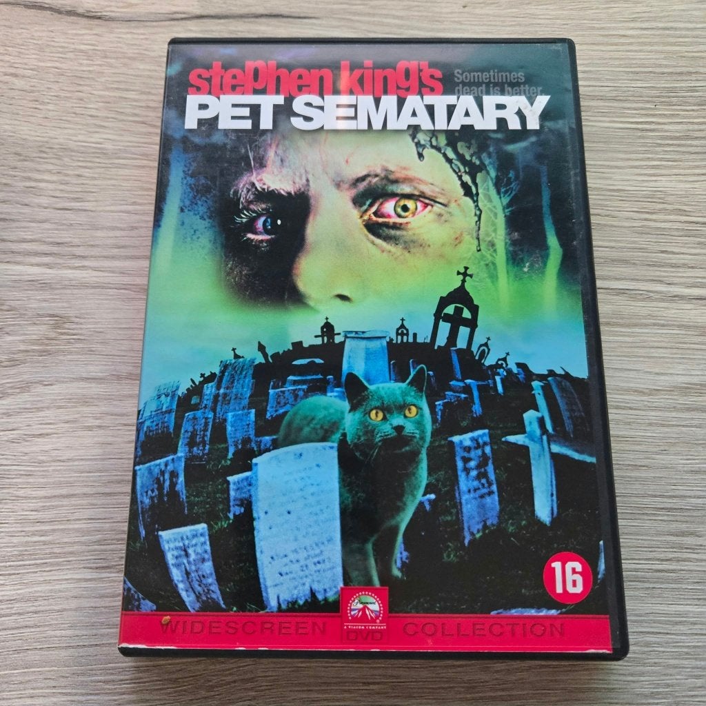 Pet Sematary (Original) (4 HALEN = 3 BETALEN), Alle leeftijden, Ophalen of Verzenden, Zo goed als nieuw