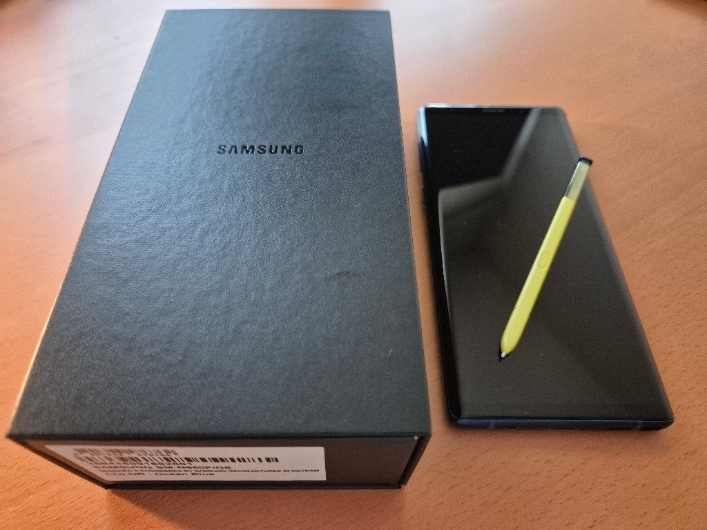Samsung Galaxy Note 9 – 512Gb – DUOS, Telecommunicatie, Mobiele telefoons | Samsung, Blauw, Ophalen of Verzenden, Zo goed als nieuw