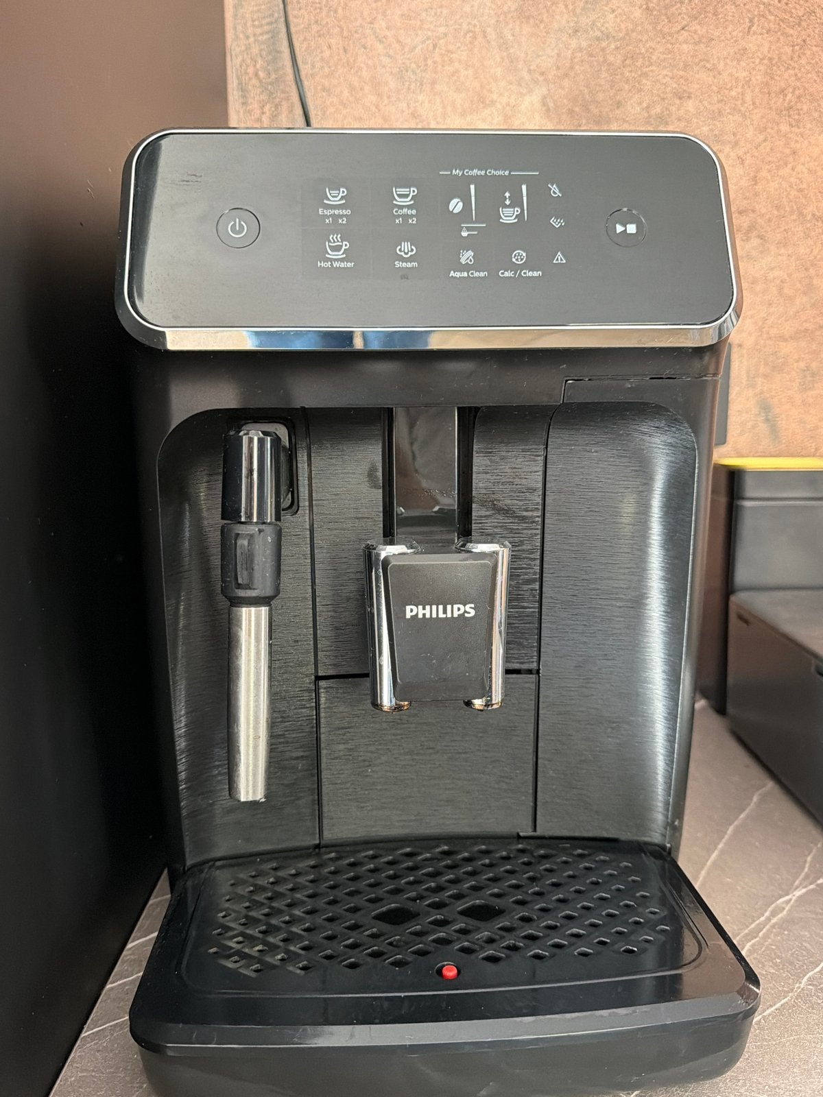 Philips EP2220 Volautomatische Espressomachine, Witgoed en Apparatuur, Koffiezetapparaten, Ophalen, Afneembaar waterreservoir