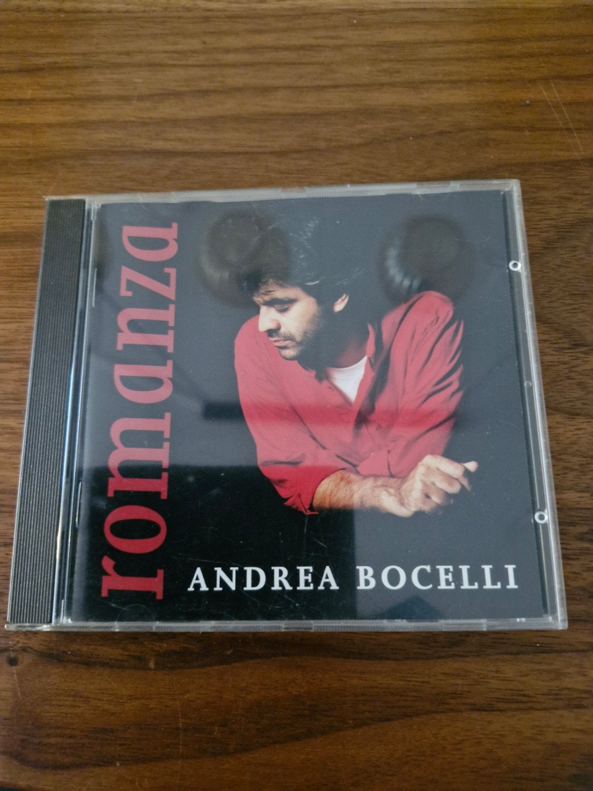 Andrea Bocelli - Romanza CD, Ophalen of Verzenden, Gebruikt, Album