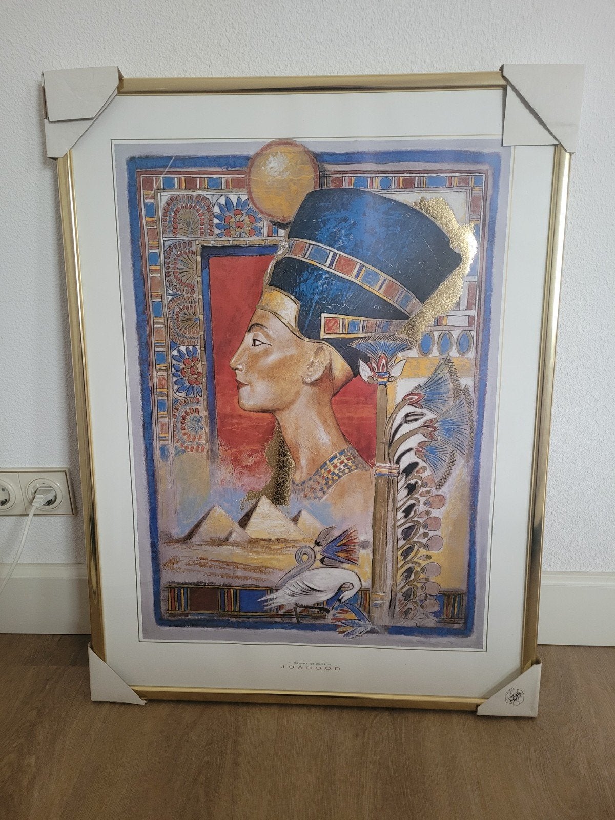 3 posters Verkerke Joadoor in lijst en 1 losse poster, Verzamelen, Ophalen, Zo goed als nieuw