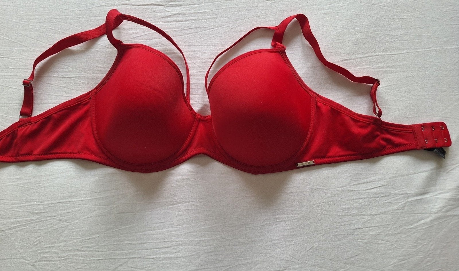 Sapph BH maat 80E - Slechts 1x gedragen, Kleding | Dames, Ondergoed en Lingerie, Sapph, Ophalen of Verzenden, Rood, BH