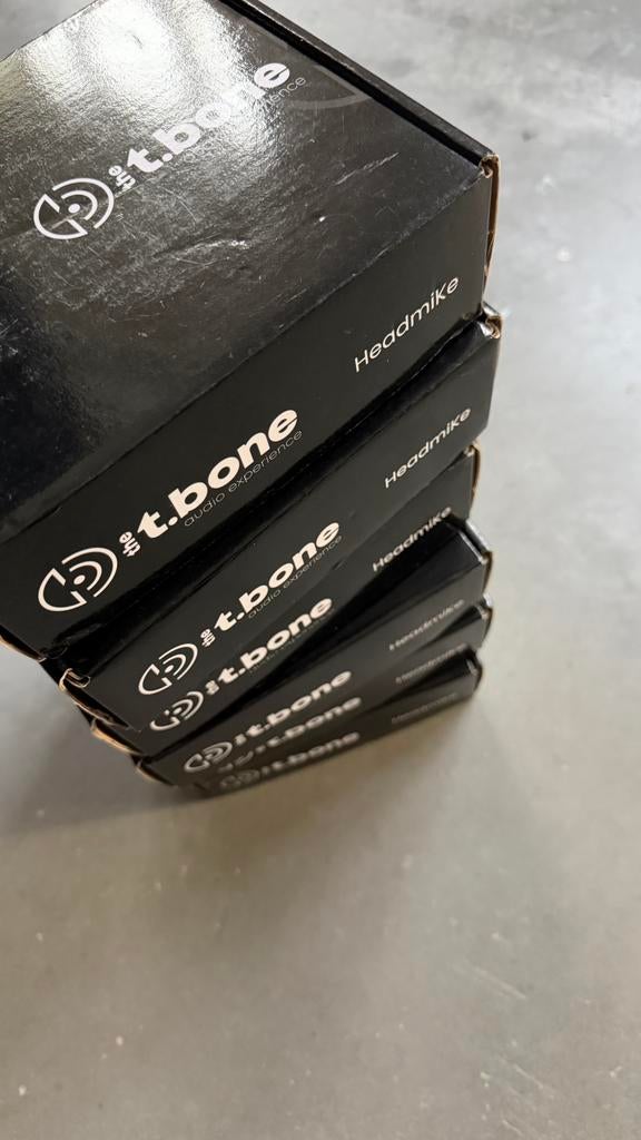 T.bone Headmike headset microphone microfoon, Muziek en Instrumenten, Microfoons, Ophalen of Verzenden, Zo goed als nieuw, Overige typen
