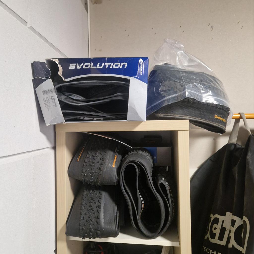 Continental 29ers. Banden nieuw, Minder dan 45 cm, Ophalen of Verzenden, Zo goed als nieuw, Overige merken
