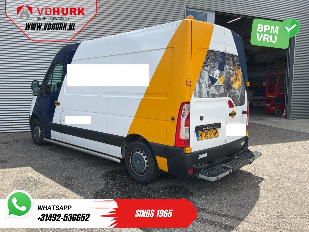 Renault Master 2.3 dCi 145 pk L2H2 EXPORT 270GrDeuren/ Gev.S, Voorwielaandrijving, 145 pk, Stof, Gebruikt