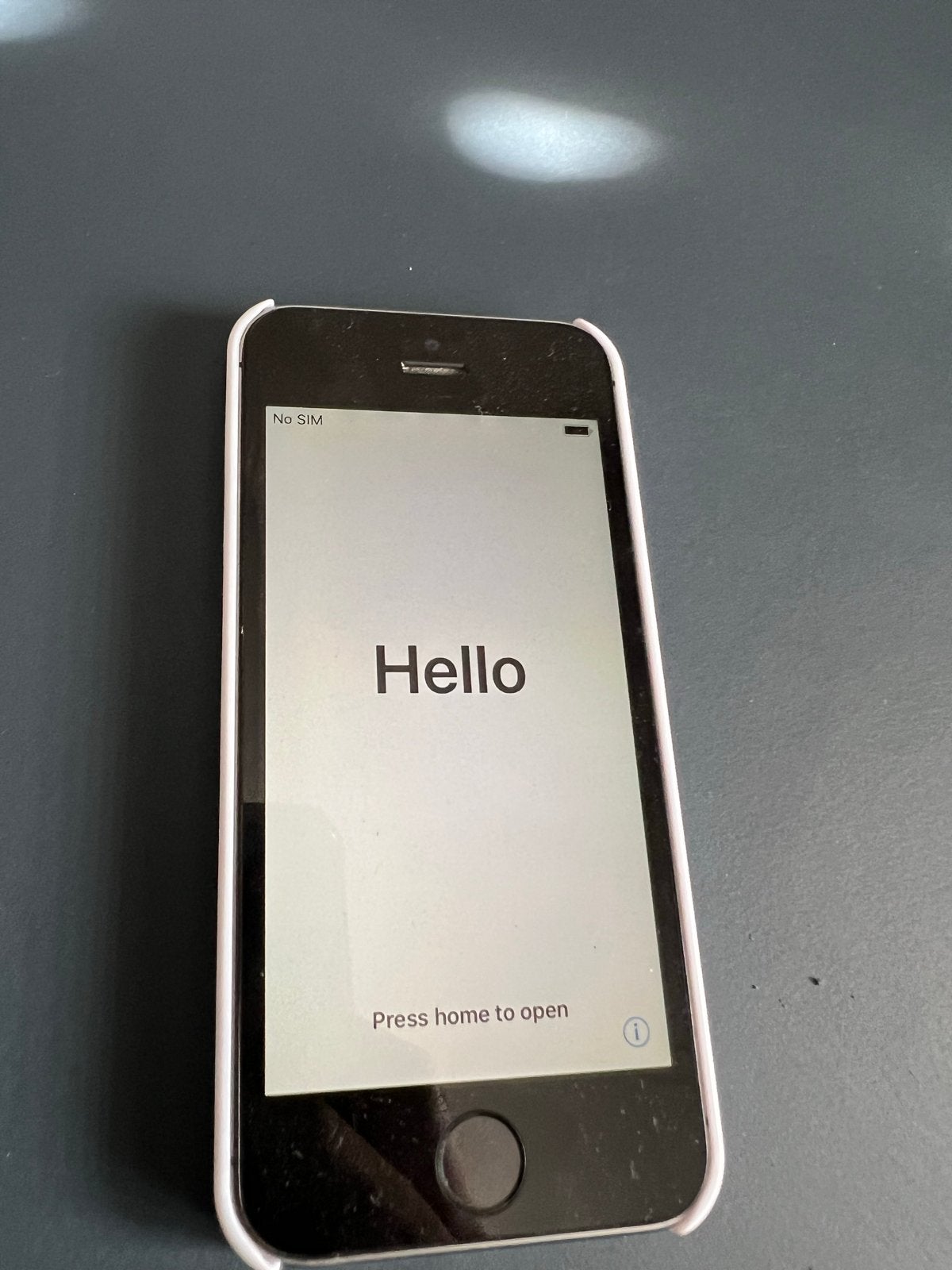 iPhone 5S Zilver 32GB - Gebruikt met hoesje, Telecommunicatie, Gebruikt, 32 GB, Ophalen of Verzenden, Zonder abonnement