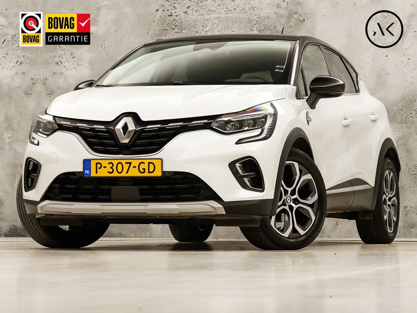 Renault Captur 1.3 TCe 140 Intens Sport 140Pk Automaat (VIRT, 12 maanden, Gebruikt, 4 cilinders, Leder en Stof