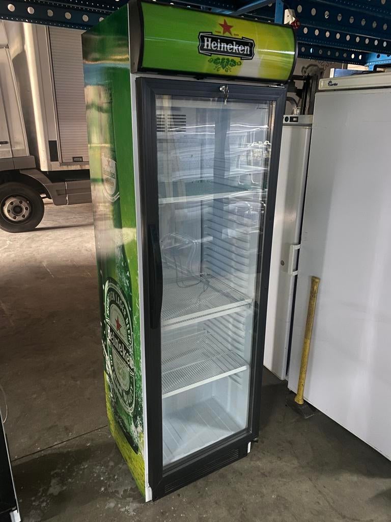 Heineken koelkast koeler ijskast met glazen deur, Witgoed en Apparatuur, Ophalen, 60 tot 90 cm, 160 cm of meer