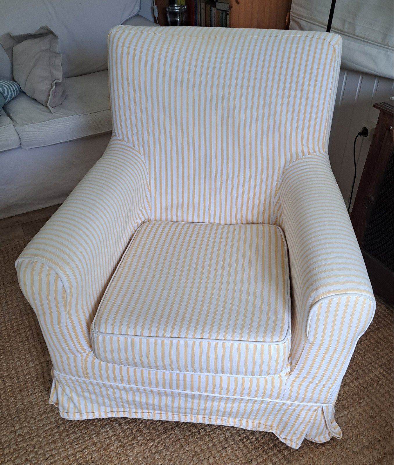 Ikea jennylund fauteuil incl. 2de hoes, Ophalen