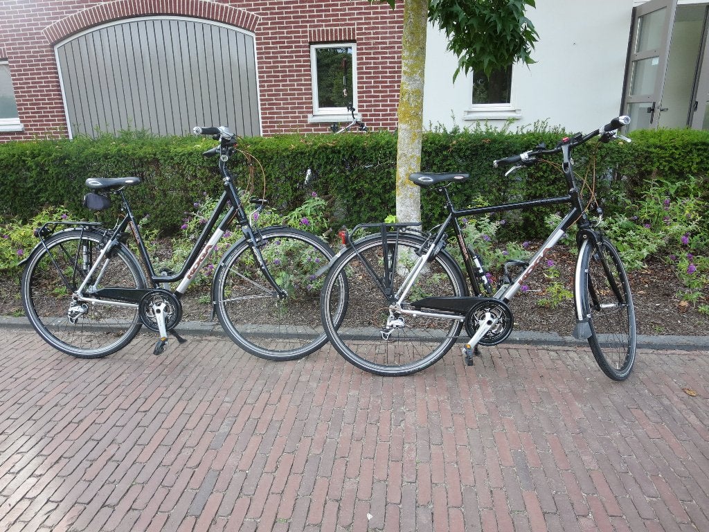KOGA ROAD SPEED dames en herenfiets, Fietsen en Brommers, Gebruikt, Velgrem, Versnellingen, 53 tot 57 cm