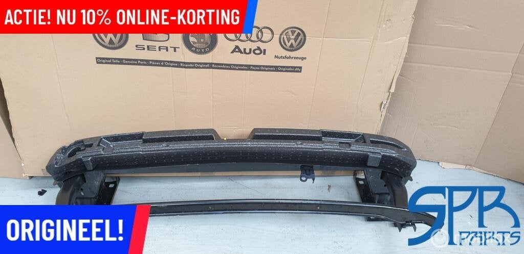 GOLF 7 FACELIFT Bumperbalk VOORBUMPER BALK VOORBUMPERBALK, Auto-onderdelen, Volkswagen, Nieuw, Ophalen of Verzenden, Volkswagen