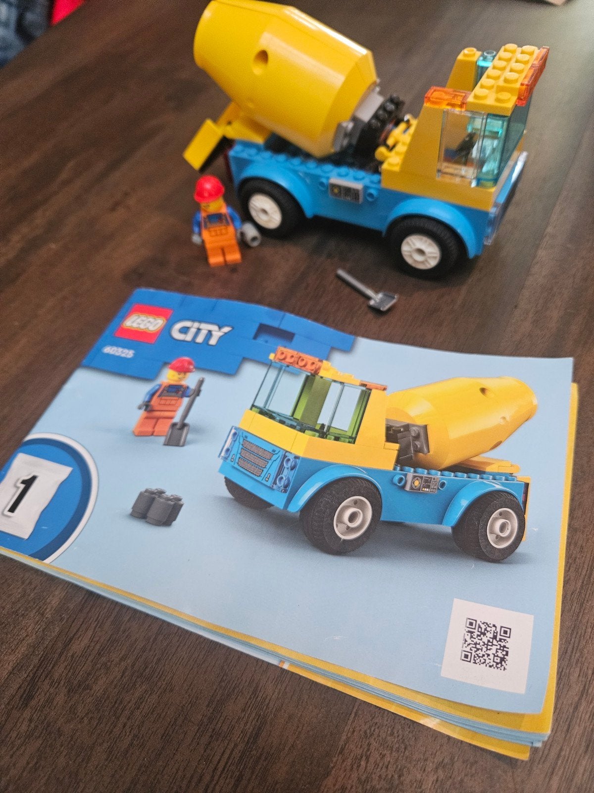 lego city 60325 betonwagen, Ophalen of Verzenden