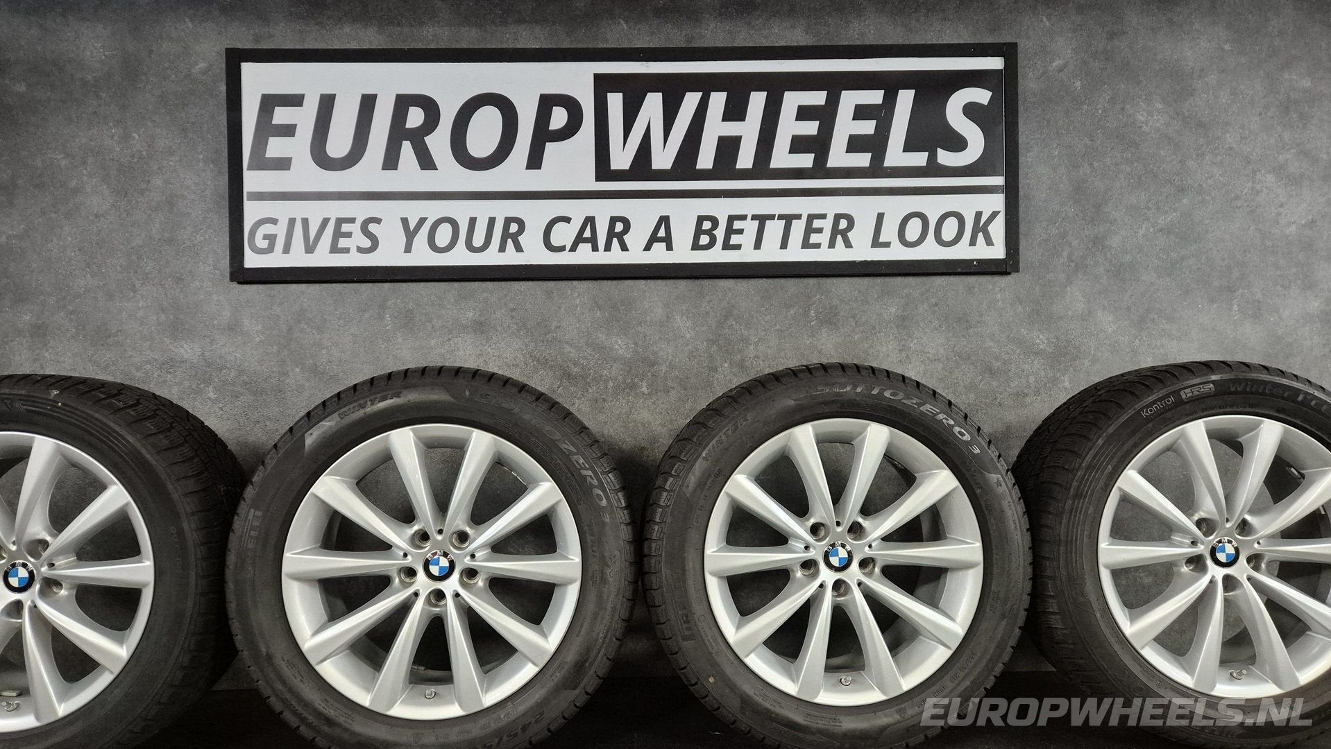 18 inch BMW velgen 5 Serie G30 G31 632 G26 winterbanden, 18 inch, -, -, Banden en Velgen