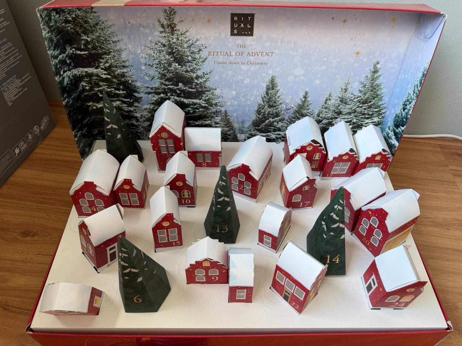 Surprise Sint, lege Rituals Adventskalender!!, Diversen, Ophalen, Zo goed als nieuw