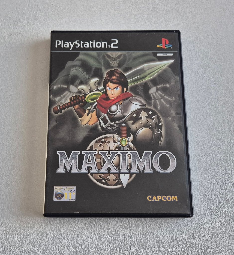Maximo Playstation 2 PS2 Game Compleet, Gebruikt, 1 speler, Ophalen of Verzenden, Role Playing Game (Rpg)