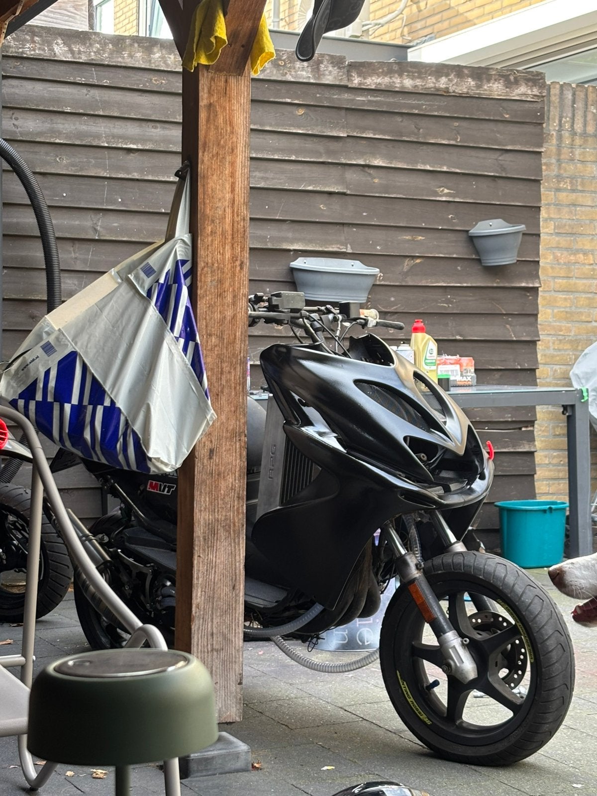 Aerox, Fietsen en Brommers, Ophalen, Zo goed als nieuw, Aerox