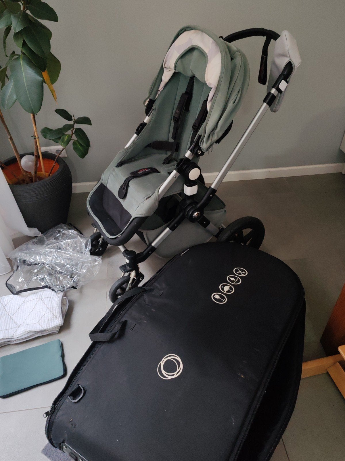 Bugaboo Cameleon 3 speciale editie met veel extra's, Ophalen, Gebruikt, Bugaboo, Combiwagen