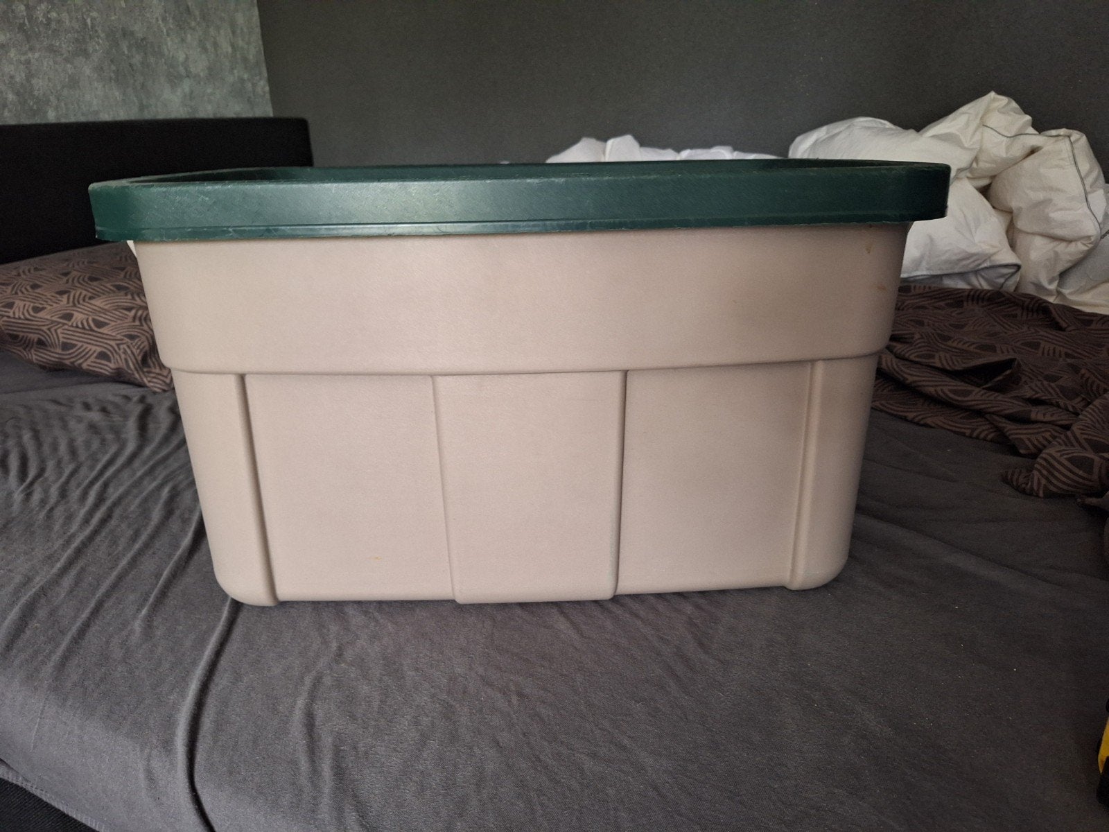 Curver opbergbox met deksel, Gebruikt, 50 tot 75 cm, Ophalen of Verzenden, Minder dan 40 cm