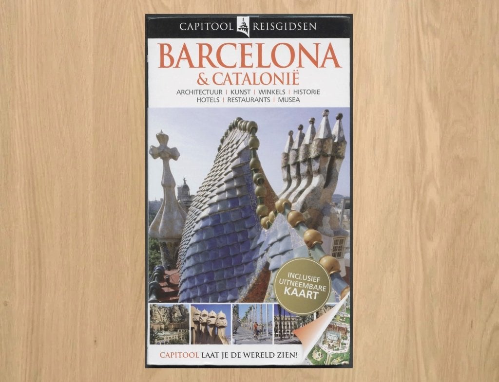 Barcelona & Catalonië - Capitool Reisgids, Boeken, Reisgidsen, Roger Williams, Capitool, Europa, Ophalen of Verzenden
