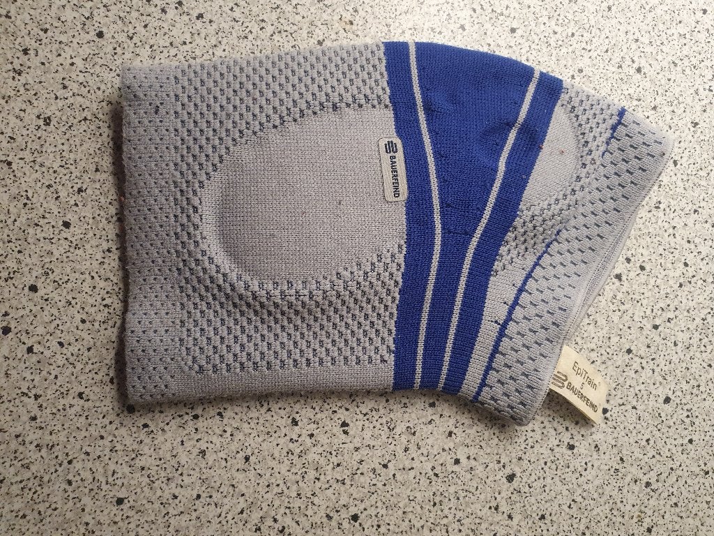 Tk :2 Push patella bandjes en 1 Bauernfeind elleboog brace, Diversen, Ophalen of Verzenden, Gebruikt