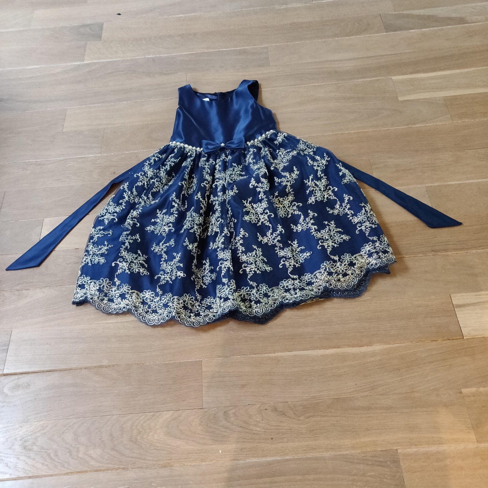 Mooie blauwe jurk, Gebruikt, Meisje, Cinderella, Ophalen of Verzenden