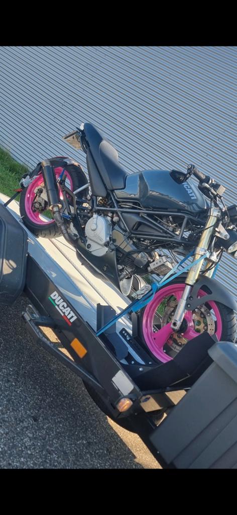 RUILEN ducati monster, Ophalen of Verzenden