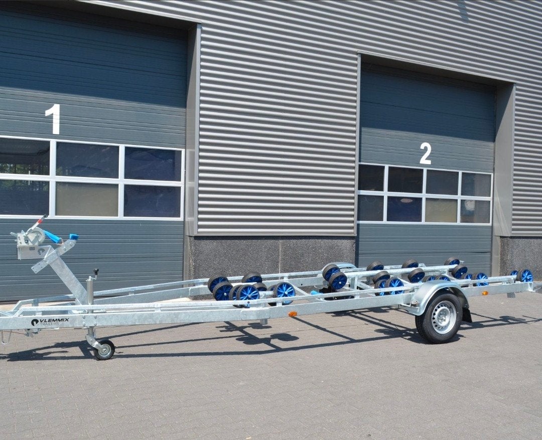 Vlemmix Flex-roll trailer 1800/700 met wegklapbare LED  !!!