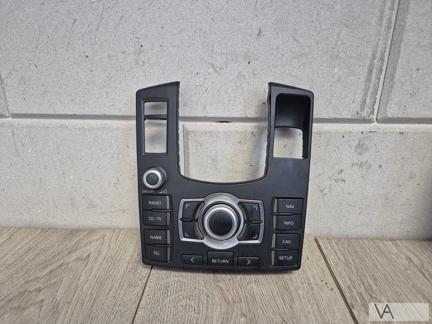 Navigatie bediening MMI knoppenbalk audi a8 2002 - 2009, Auto-onderdelen, Gebruikt, -, -, -