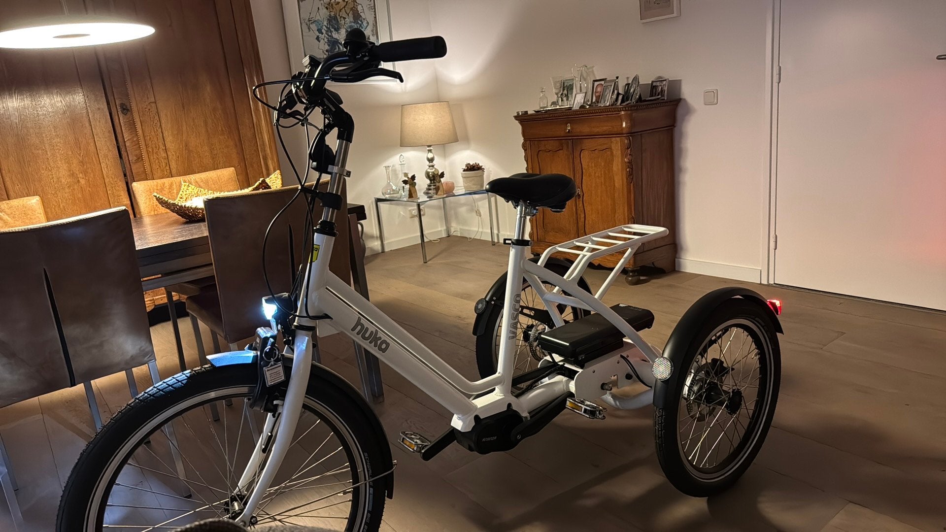 Huka Vasco Driewieler  Nieuw, kan bezorgd, Fietsen en Brommers, Ophalen, Zo goed als nieuw