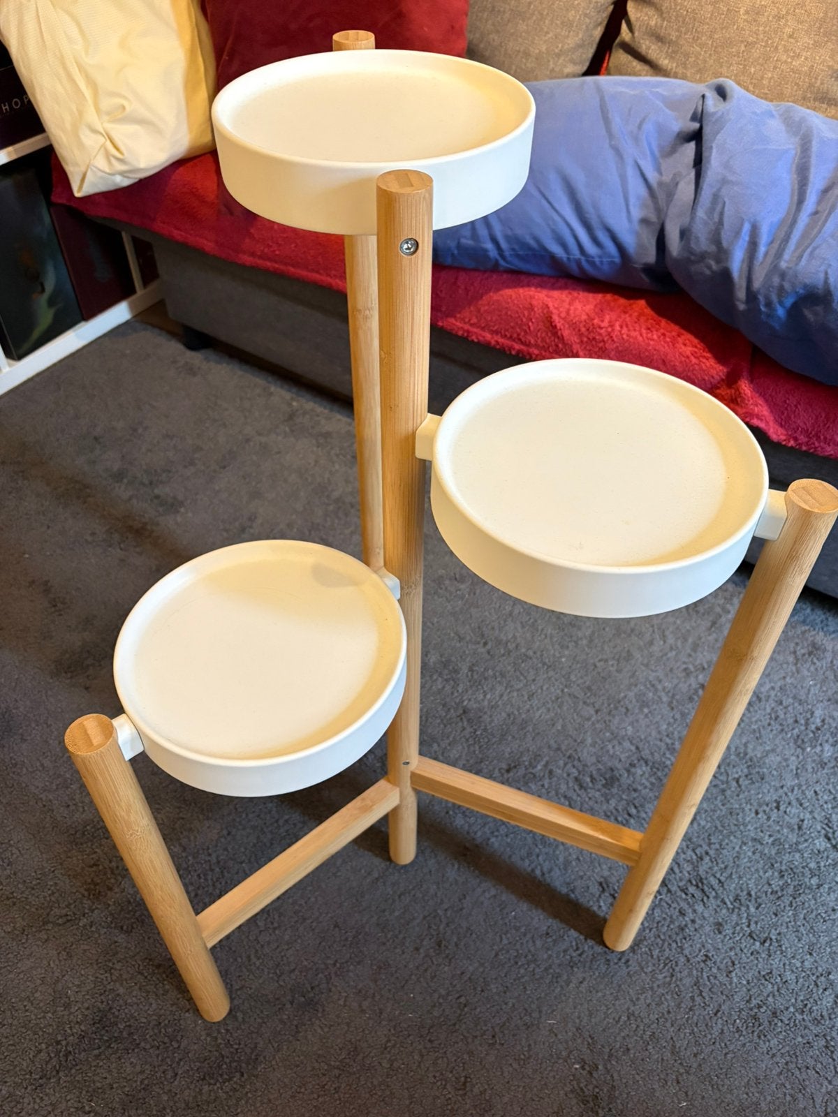 Satsumas plantenrek IKEA, Ophalen, Kunststof, Minder dan 30 cm, Rond