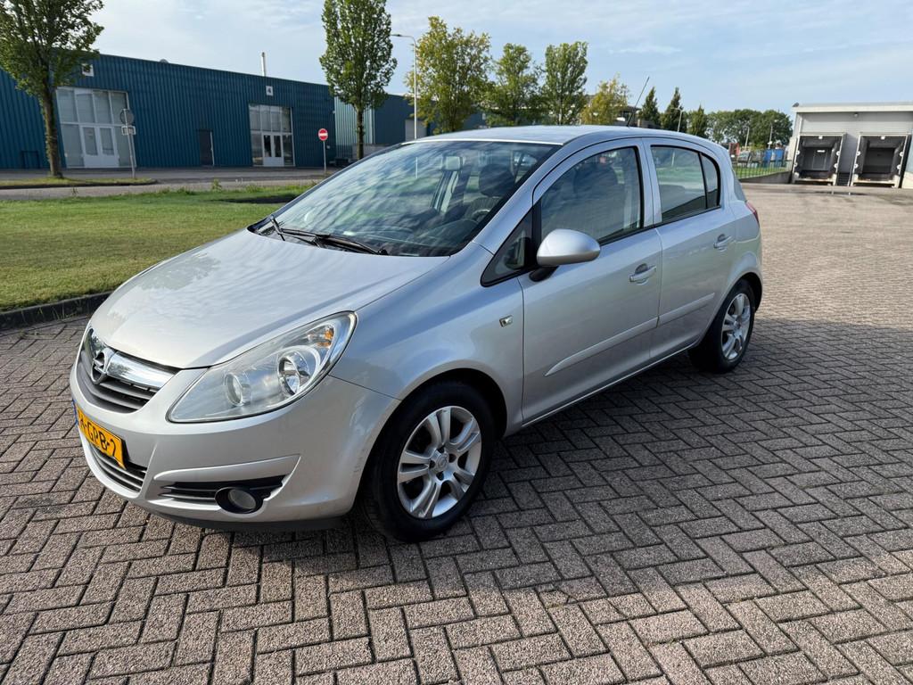 Opel Corsa 1.4-16V Enjoy, Auto's, Opel, Bedrijf, Te koop, Corsa, ABS, Airbags, Airconditioning, Centrale vergrendeling, Cruise Control