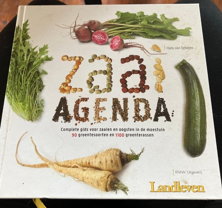 Landleven Zaai Agenda - Complete gids voor moestuin, Ophalen of Verzenden, Zo goed als nieuw, Moestuin