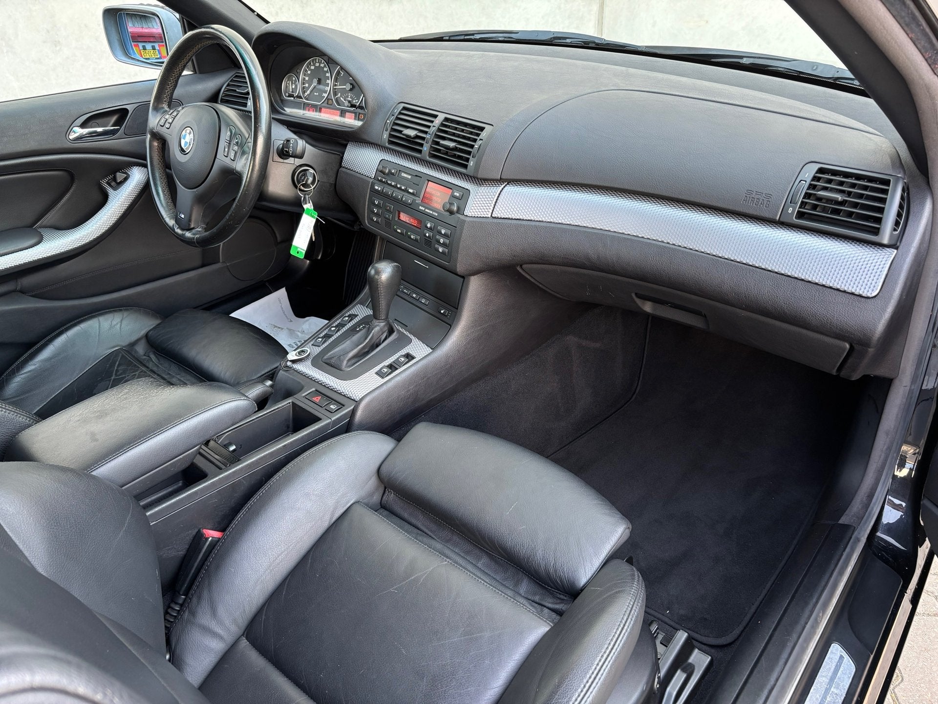 BMW 3-serie Cabrio 320Ci Special Executive, Auto's, Achterwielaandrijving, Gebruikt, Zwart, Cabriolet