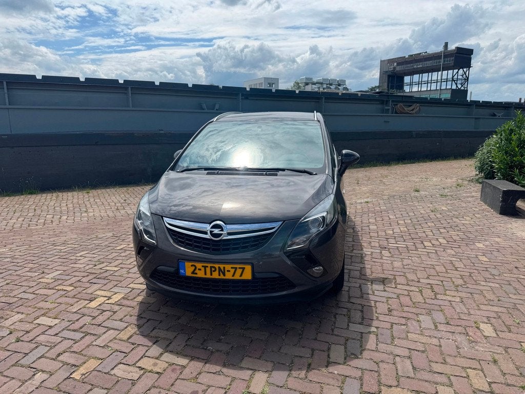 Opel Zafira Tourer 1.6 CDTI Business+, Auto's, Opel, 136 pk, Gebruikt, Euro 6, 4 cilinders