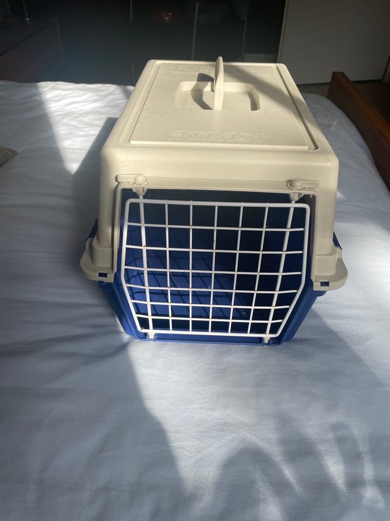 Katten kooi, Ophalen of Verzenden, Zo goed als nieuw