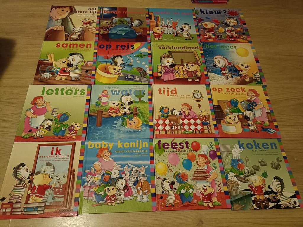Complete serie Puk en Strepa Hoteldebotel, Ophalen of Verzenden, Fictie algemeen