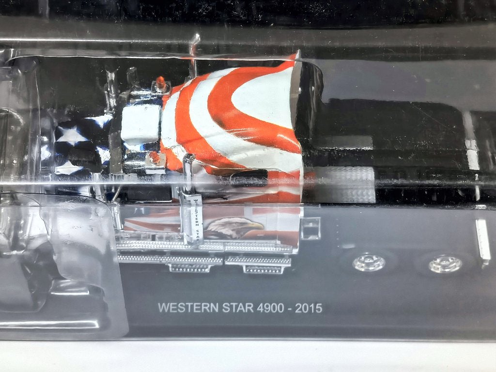 Atlas 2015 Western Star 4900 American Eagle Rood-Wit-Blauw, Overige merken, Nieuw, https://hachettepartworks.com/en-en/contact.htm