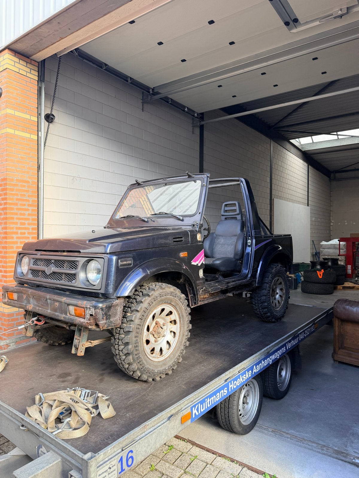 Suzuki smaurai blue lagoon onderdelen, Auto-onderdelen, Ophalen of Verzenden