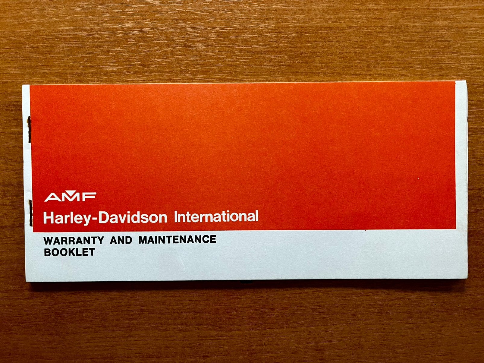 Harley Davidson International booklet, Motoren, Ophalen of Verzenden, Harley-Davidson of Buell