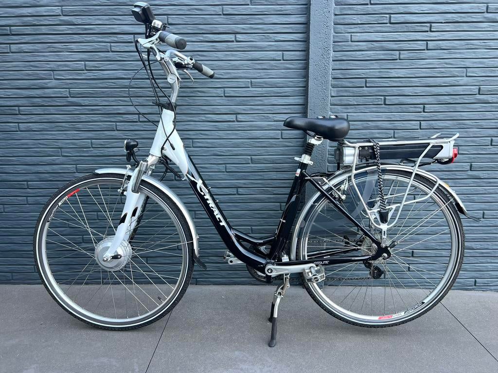 Elektrische fiets Xtraxt Zeer Goede Actieradius ✅, 47 tot 51 cm, Ophalen, Zo goed als nieuw, Overige merken