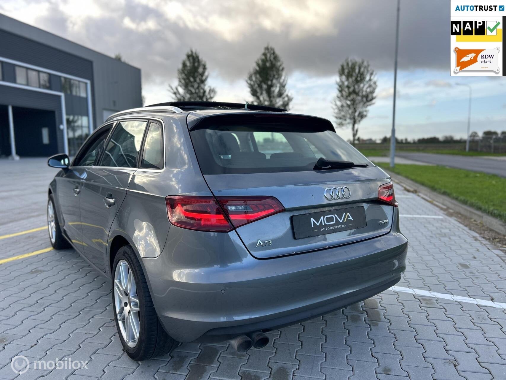 Audi A3 Sportback 1.8 TFSI Attraction Pro Line|B&O|PANO|, 4 cilinders, 179 pk, Bedrijf, 1798 cc
